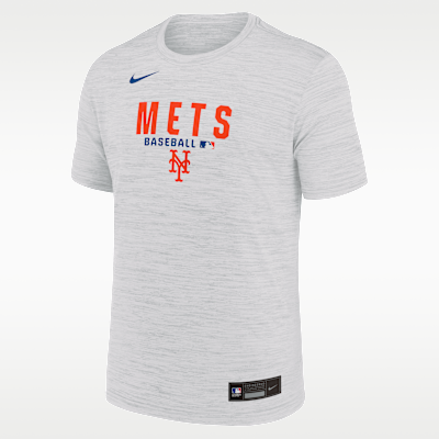 New York Mets Authentic Collection Men's Nike Dri-FIT MLB T-Shirt